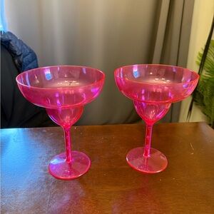 Large Margarita Glasses